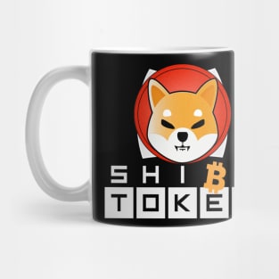 Shiba inu token coin Crypto coin Crytopcurrency Mug